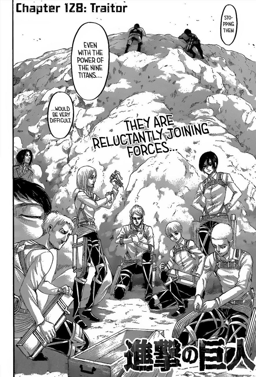 Shingeki no Kyojin Chapter 128 3